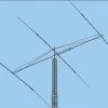 Hygain DIS-71, HF ANTENNA, ROTATABLE DIPOLE, 30 OR 40 METER