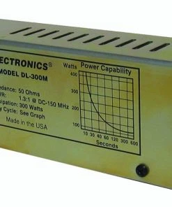 Vectronics DL-300M, IT, DRY DUMMY LOAD, 300W, 0-150MHz