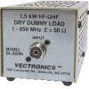 Vectronics DL-650M, IT, DUMMY LOAD, 1500W, 0-650 MHz