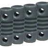 Hygain E-2-6, CERAMIC INSULATOR, GLAZED, 6PACK Hy-Gain