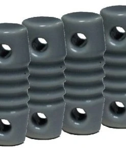 Hygain E-2-6, CERAMIC INSULATOR, GLAZED, 6PACK Hy-Gain