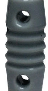 Hygain E-2, CERAMIC INSULATOR, GLAZED