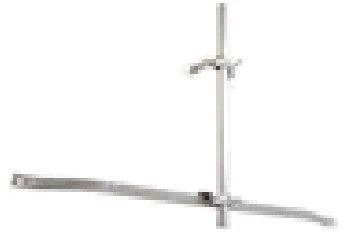 Hygain EVE-48, EAVE MOUNT BRACKET 48 FOR VERTICALS Hy-Gain