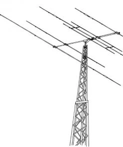 Hygain EXP-14, EXPLORER 14,TRIBAND BEAM,10/15/20M,30/40M OPTIONAL Hy-Gain