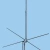 Hygain GPG-1B, 1/4 WAVE GROUND PLANE, 144-168 MHz, SO-239