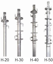 Hygain Hy-Gain H-20, 19FT ROHN STEEL TELESCOPIC MASTS