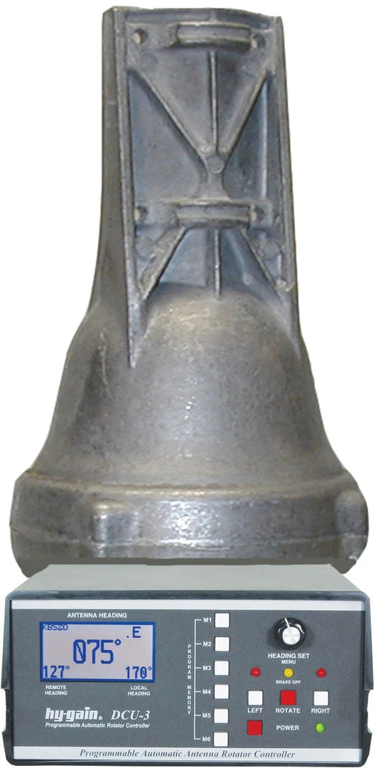 Hygain Ham-VIIP, HAM-IV PULSE ROTATOR WITH DCU-3P,110 VAC Hy-Gain