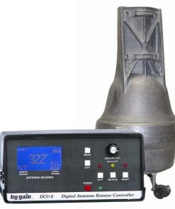 Hygain HAM-VI, HAM-IV ROTATOR WITH DCU-2, 110 VAC