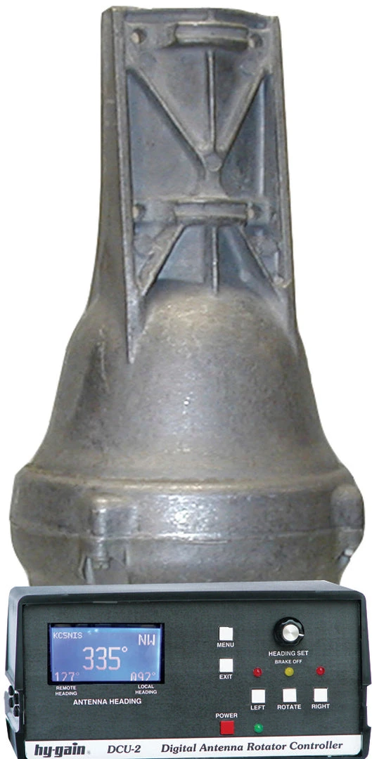 Hygain Ham-VIPX, HAM-IV PULSE ROTATOR WITH DCU-2PX, 220 VAC Hy-Gain