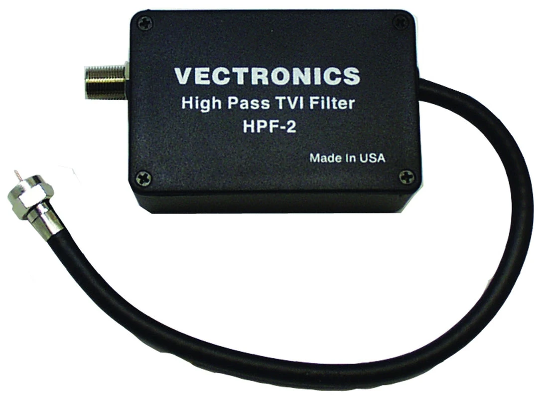 Vectronics HPF-2, HIGH PASS FILTER, DELUXE, TVI