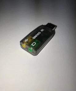 MFJ 50-1204-SC, SA, USB SOUND CARD DONGLE