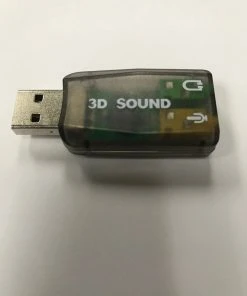 MFJ 50-1204-SC, SA, USB SOUND CARD DONGLE