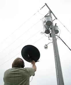 MFJ-5007 Parabolic Microphone