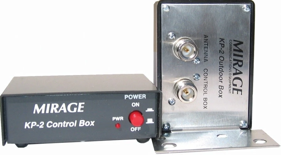 Mirage KP-2/440, PRE-AMP,70-CM MAST-MOUNT, 430-450MHz