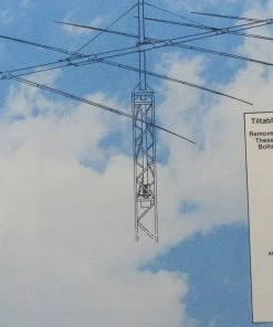 Hygain LJ-205CA, 5 ELEMENT 20M LONG JOHN ON AN 34 (10.4M) BOOM Hy-Gain