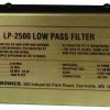 Vectronics LP-2500, IT, LOW PASS FILTER, 2500W