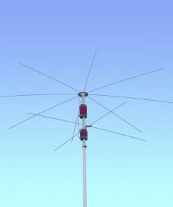 Cushcraft MA-8040V, Vert,Dualband,Gplane 40,80m, 2,Rad. Wire Incl