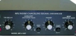 MFJ-1025, NOISE CANCEL/SIGNAL ENHANCER