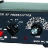 MFJ-1045C, PRE-SELECTOR, RECEIVE, 1.8-54 MHz