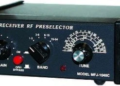 MFJ-1045C, PRE-SELECTOR, RECEIVE, 1.8-54 MHz