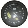 MFJ-105D, CLOCK, 24 HOUR ANALOG QUARTZ WALL CLOCK