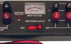 MFJ-1118, HIGH CURRENT DC MULTI-OUTLET
