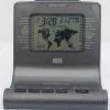 MFJ-112B, CLOCK, DELUXE WORLD MAP