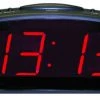 MFJ-113, LED CLOCK, 1.8~, 24/12 HR, 110 VAC, BAT.BACK-UP
