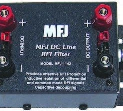 MFJ-1142, DC LINE RFI FILTER OUTLETS