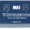 MFJ-1163, AC LINE RFI FILTER, FOR TRANSCEIVER, 110VAC