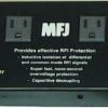 MFJ-1164B, AC LINE RFI FILTER, MULTIPLE OUTLET, 110VAC