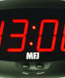 MFJ-117, LED CLOCK,2.5~,DISP 24 OR 12 HR,110 VAC,BAT.BACKUP