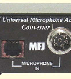 MFJ-1251, UNIVERSAL MIC CONVERSION BOX