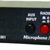 MFJ-1261, MIC/RIG SWITCH, 1 MIC TO 2 RIG