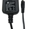 MFJ-1312E, AC ADAPTOR, XFMR, 13.8VDC, 500MA, 110VAC, 2.1MM PLUG