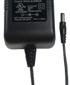 MFJ-1318, AC ADAPTOR, 16VDC, 600MA, 279
