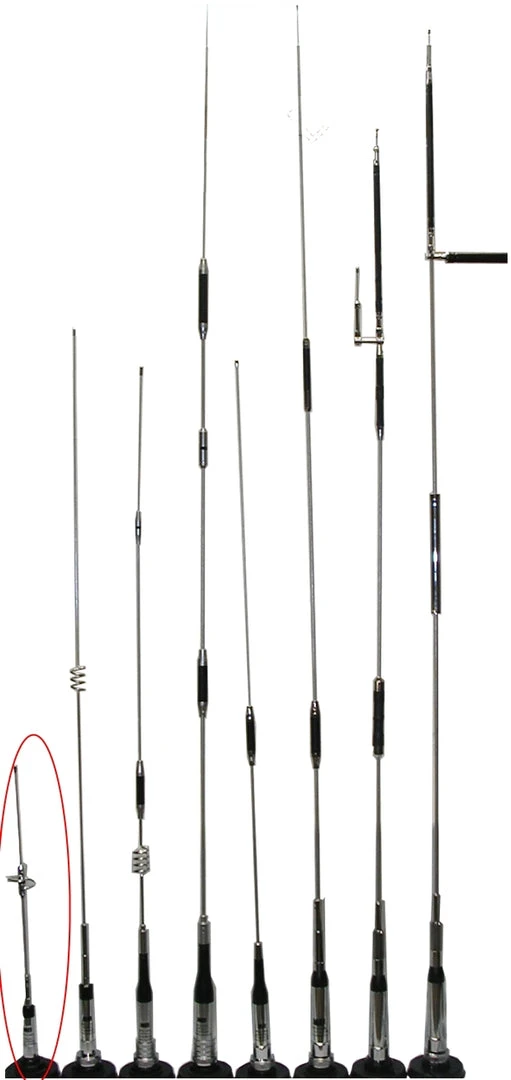 MFJ-1402, MOBILE ANTENNA, 144/440 DB, SHORT, 3.0/5.5DB, M