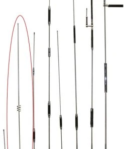 MFJ-1412B, MOBILE ANT, BK, 144/440 DB, 40~ 3.0/5.5DB, PL259