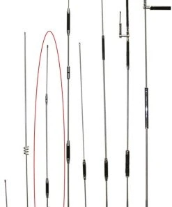 MFJ-1422, MOBILE ANTENNA, 144/440 DB, 37~, 3.2/5.7DB, M