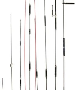 MFJ-1432, MOBILE ANT, BK, 144/440 DB, 37~, 3.2/5.7DB, M