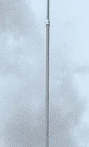 MFJ-1526N, BASE ANT. DB, 144/440MHz, 8.3/11.7DB,2SEC, 17FT,