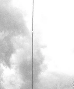 MFJ-1532N, BASE ANT., TB 144/440MHz/1.2GHz, 4.5/8.3/11.7DB, N