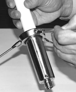 MFJ-1538, BASE ANT., QUAD-BAND, 6M/2M/220/440MHz, 2/6/8 DB