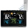 MFJ-154RC, COLOR WEATHER STATION,IN/OUT TEMP/HUM,ATOMIC