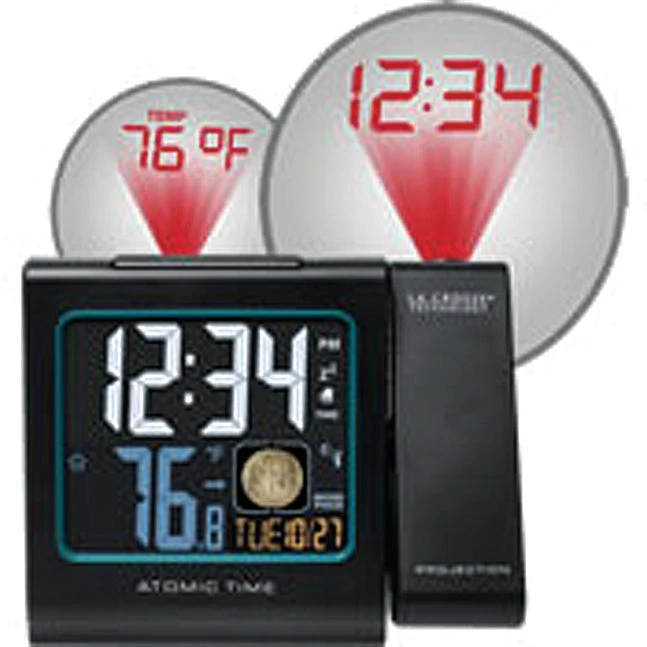 MFJ-158RC, COLOR PROJECTION,24/12,CAL, ATOMIC, TEMP, MOON