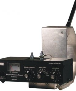MFJ-1623, WINDOW/BALCONY ANT, W/TUNER, 30-6M, 200W