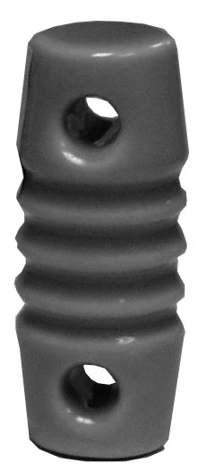 MFJ-16C100, 100-BULK PACK, 16C01 DOG BONE CERAMIC END INSULATO