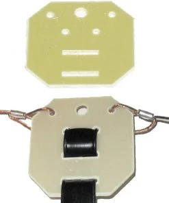 MFJ-16D01, INSULATOR, 450 OHM LADDER LINE, CENTER, FIBREGLASS