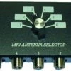 MFJ-1701, ANTENNA SWITCH, 6 POSITIONS, 2 KW PEP