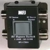 MFJ-1705H, RF BYPASS SWITCH, 1.5kW, DC-60MHz